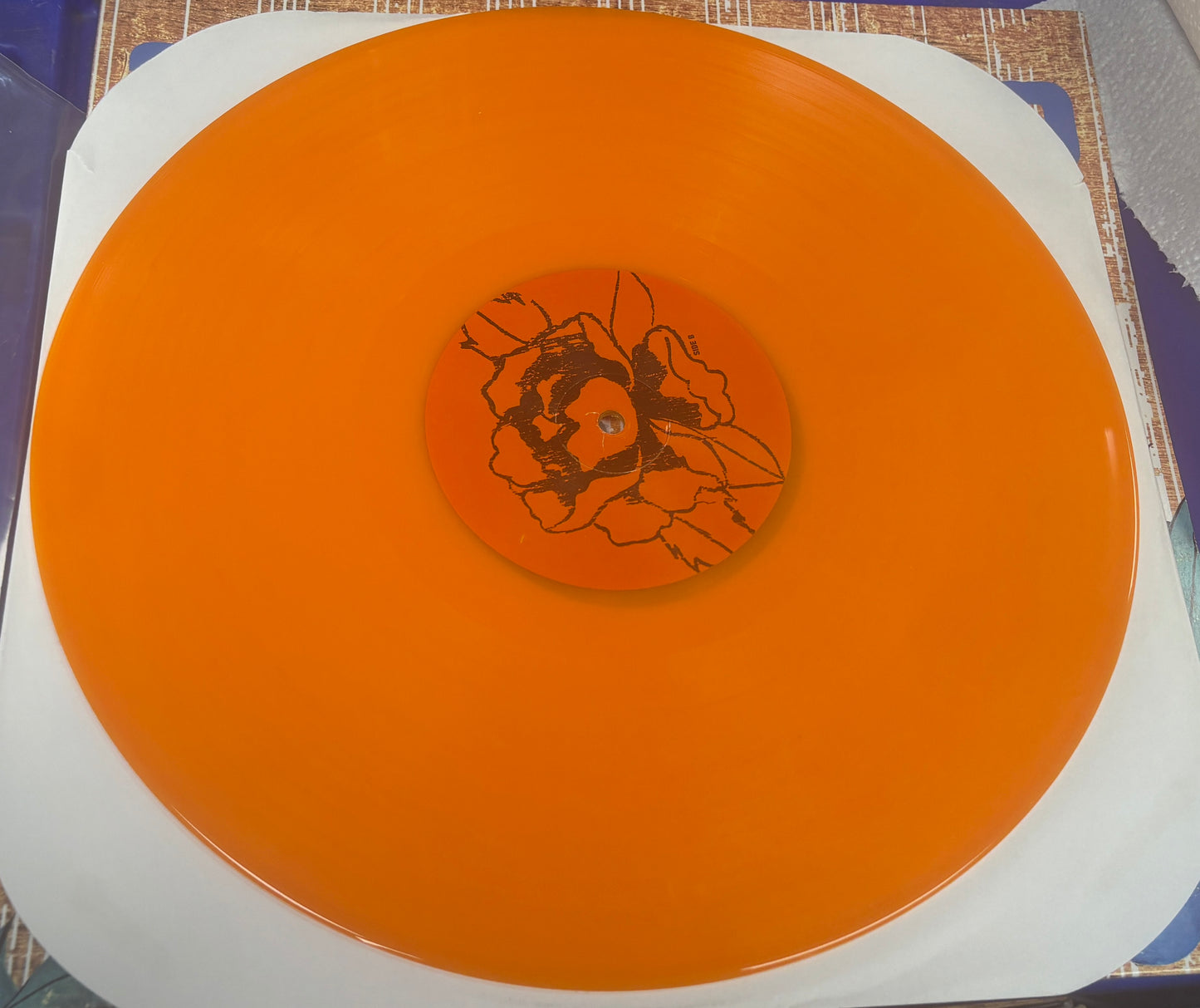 USED: Sundowner - We Chase The Waves LP orange vinyl LP record limited to 450 copies