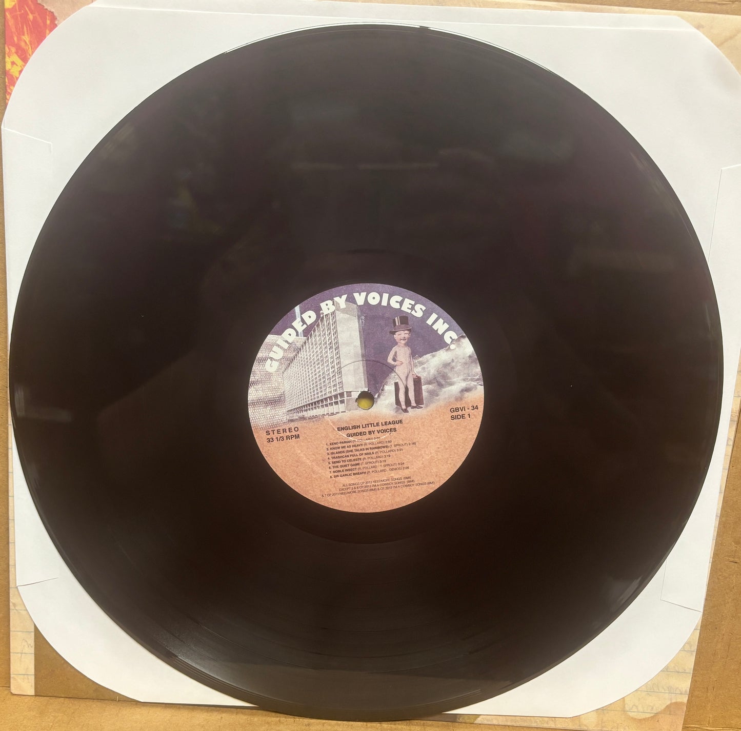 USED: Guided By Voices - English Little League LP vinyl record