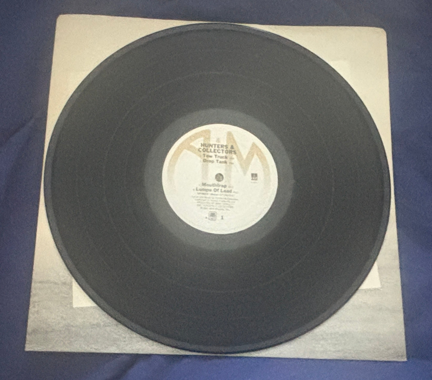 USED: Hunters & Collectors - Self-titled LP vinyl record (1983 pressing)