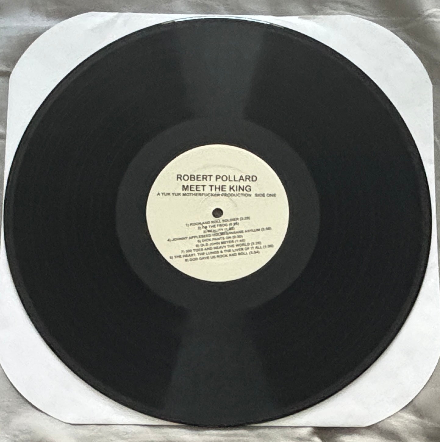 USED: Robert Pollard - Meet the King Asshole 2 LP vinyl record (2007 pressing)