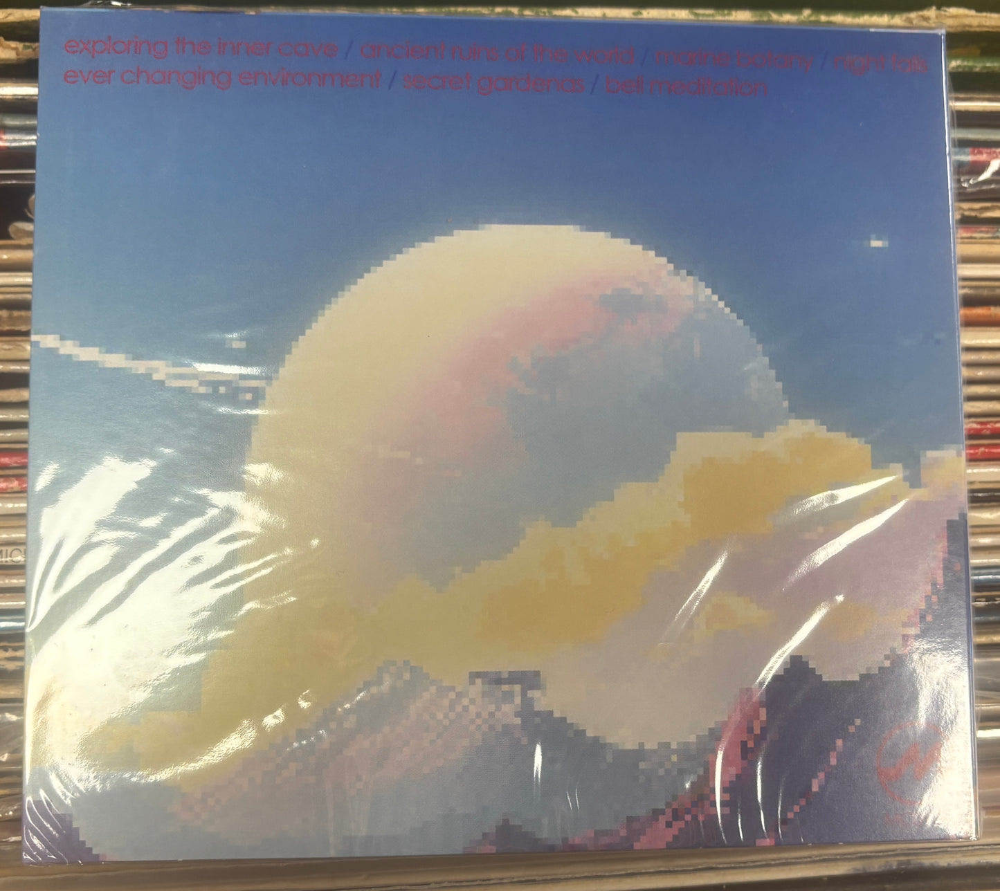 Voyage Futur - Inverted Land CD (ambient/ experiment)