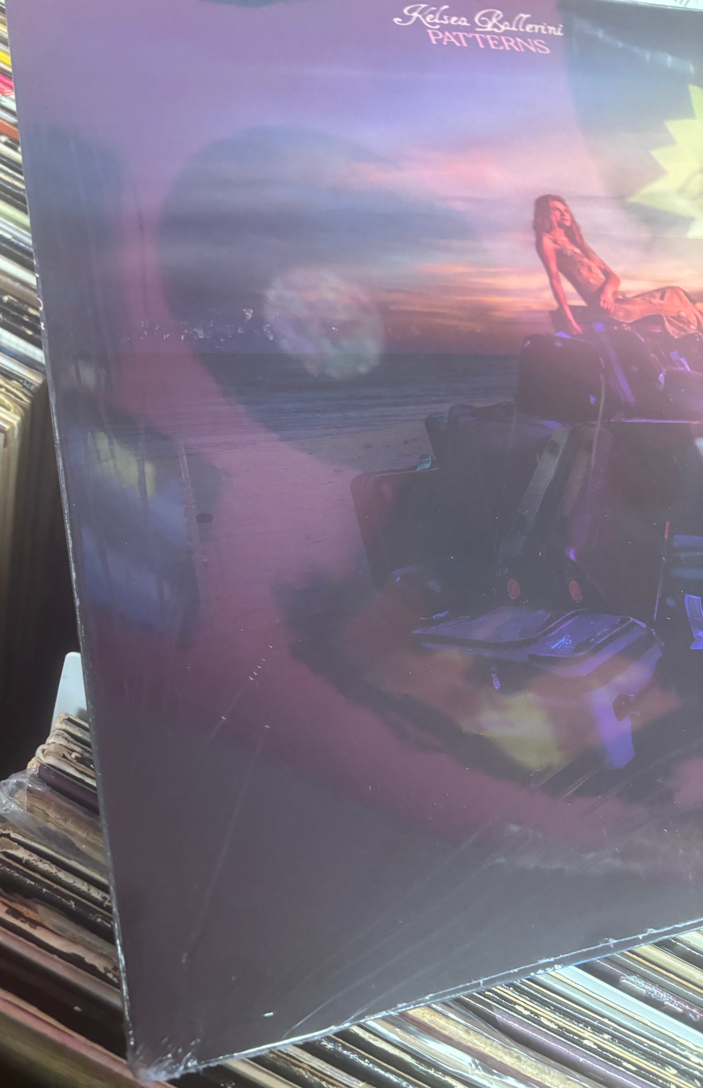 USED: Kelsea Ballerini - Patterns LP vinyl record (STILL SEALED)