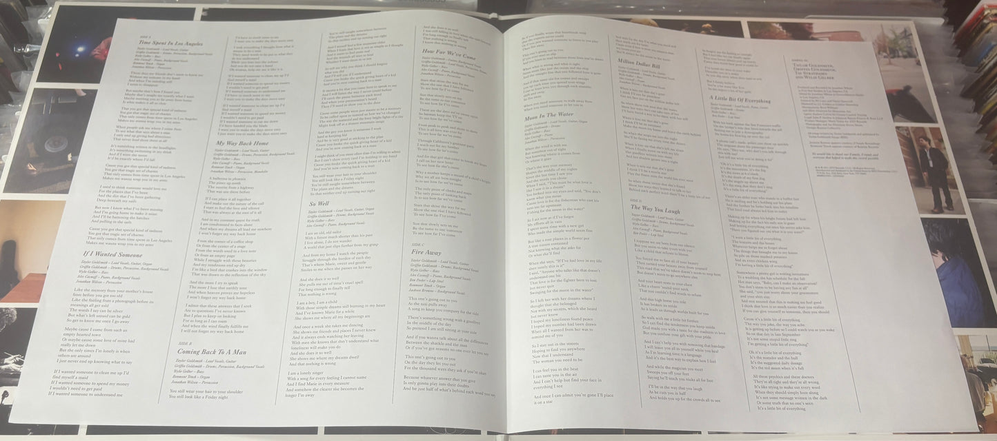 USED: Dawes - Nothing is Wrong 2xLP vinyl record (2011 pressing)