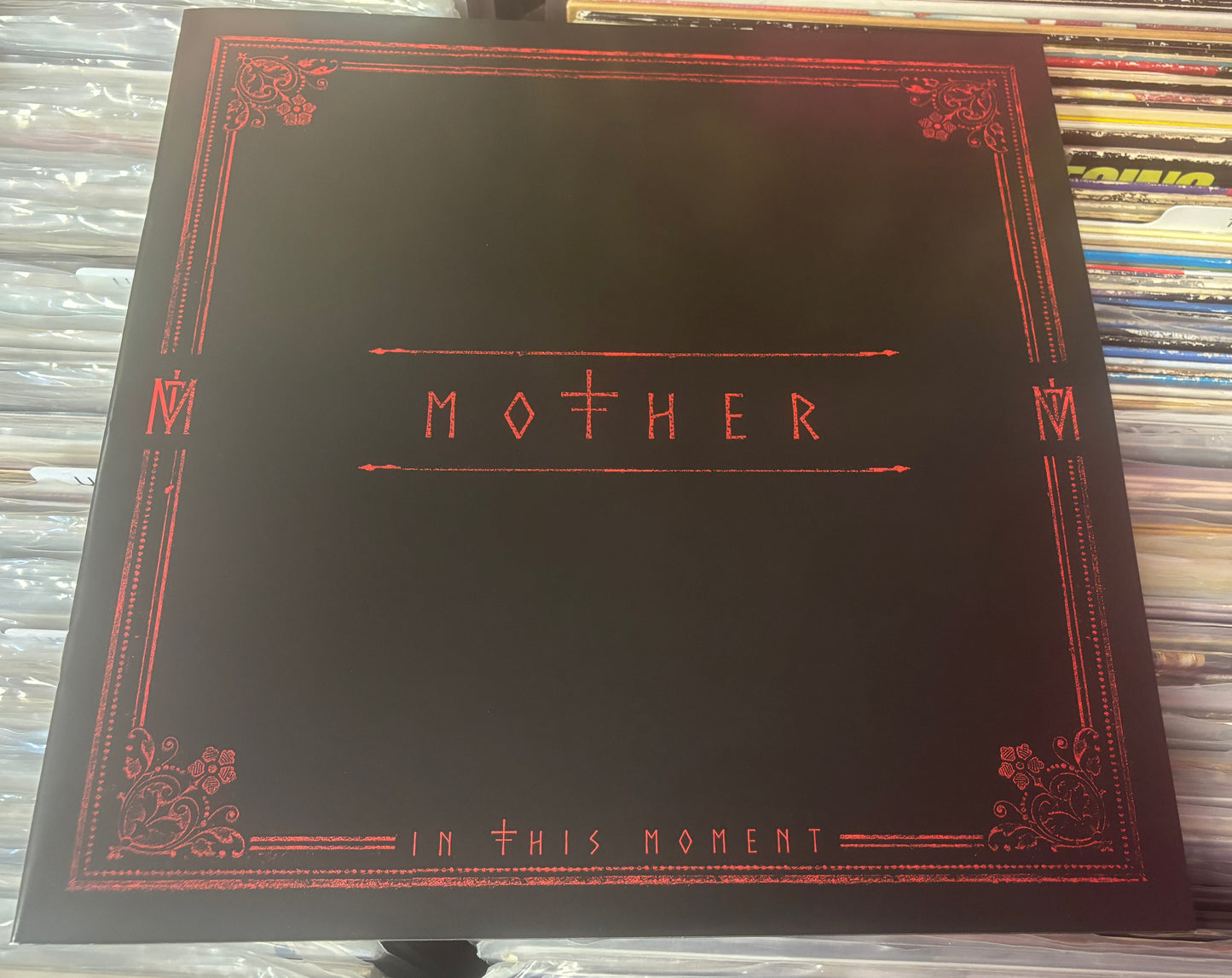In This Moment - Mother 2xLP red vinyl record (Lenticular cover)