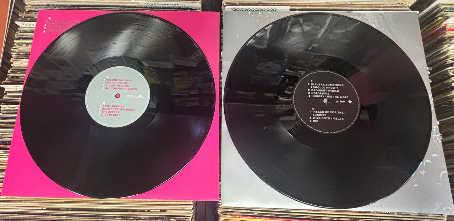 USED: Duran Duran - Live 2011: A Diamond in the Mind 2xLP vinyl record