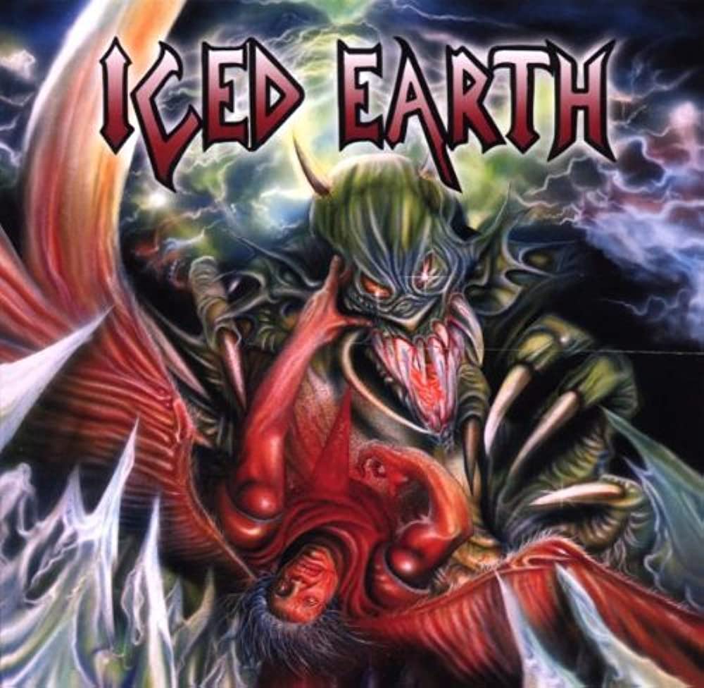 Iced Earth - self-titled LP vinyl record