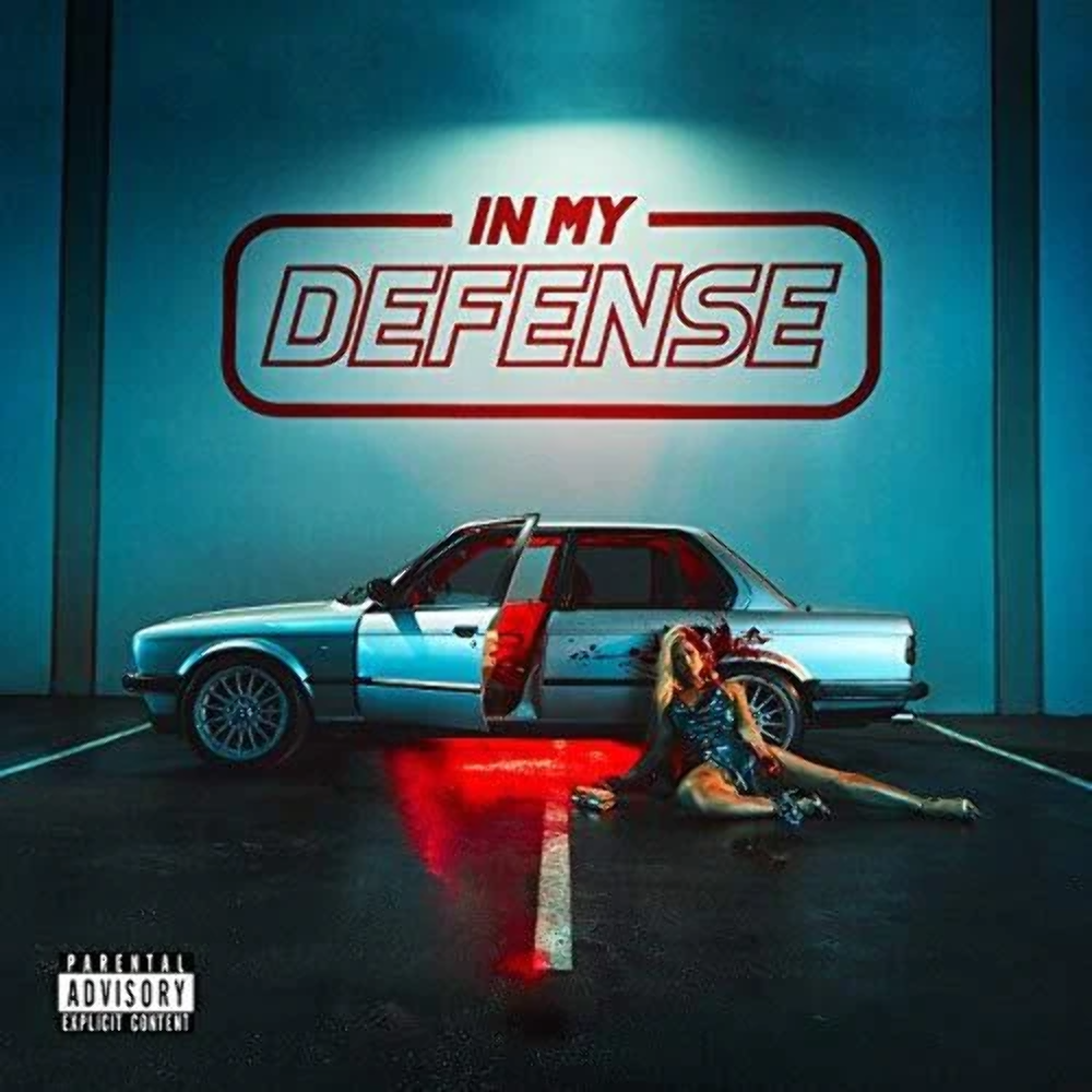 Iggy Azalea - In My Defense LP vinyl record