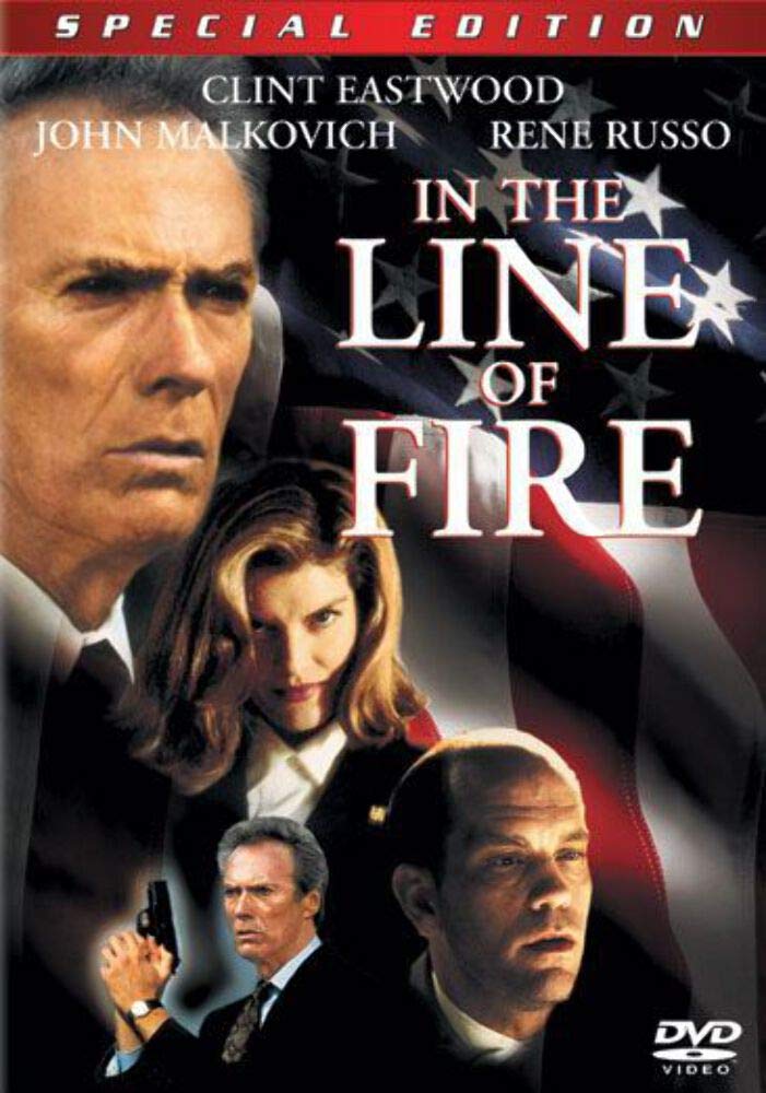USED: In The Line of Fire DVD