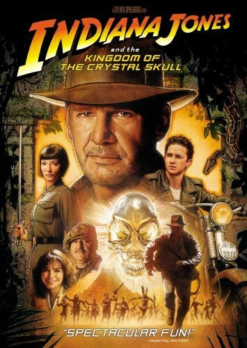 USED: Indiana Jones & the Kingdom of the Crystal Skull DVD