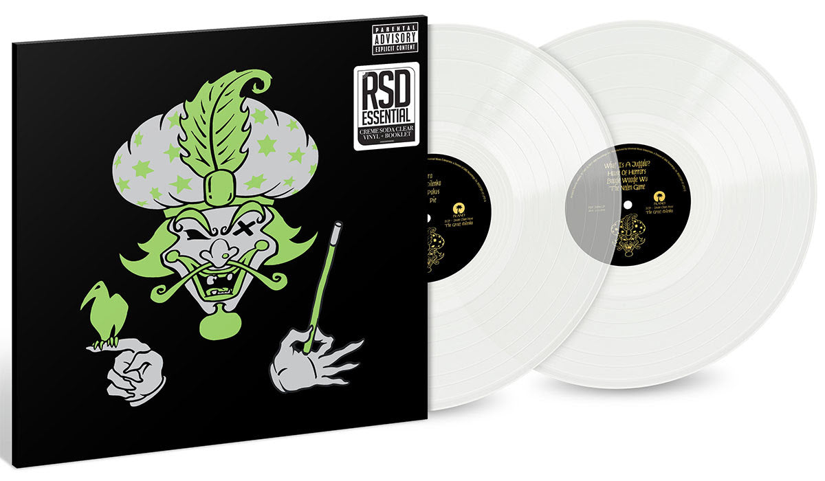Insane Clown Posse - The Great Milenko LP record ('creme soda' clear vinyl)