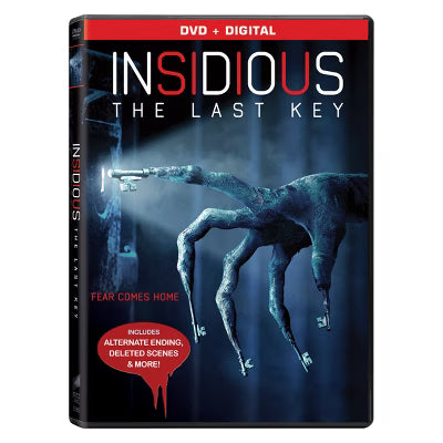 USED: Insidious - The Last Key DVD