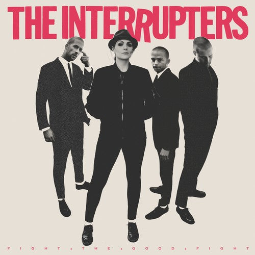The Interrupters - Fight the Good Fight LP vinyl record