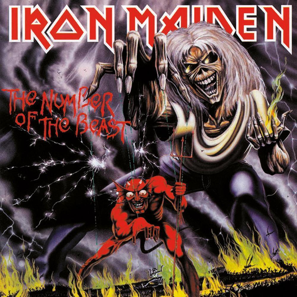 Iron Maiden - The Number of the Beast CD