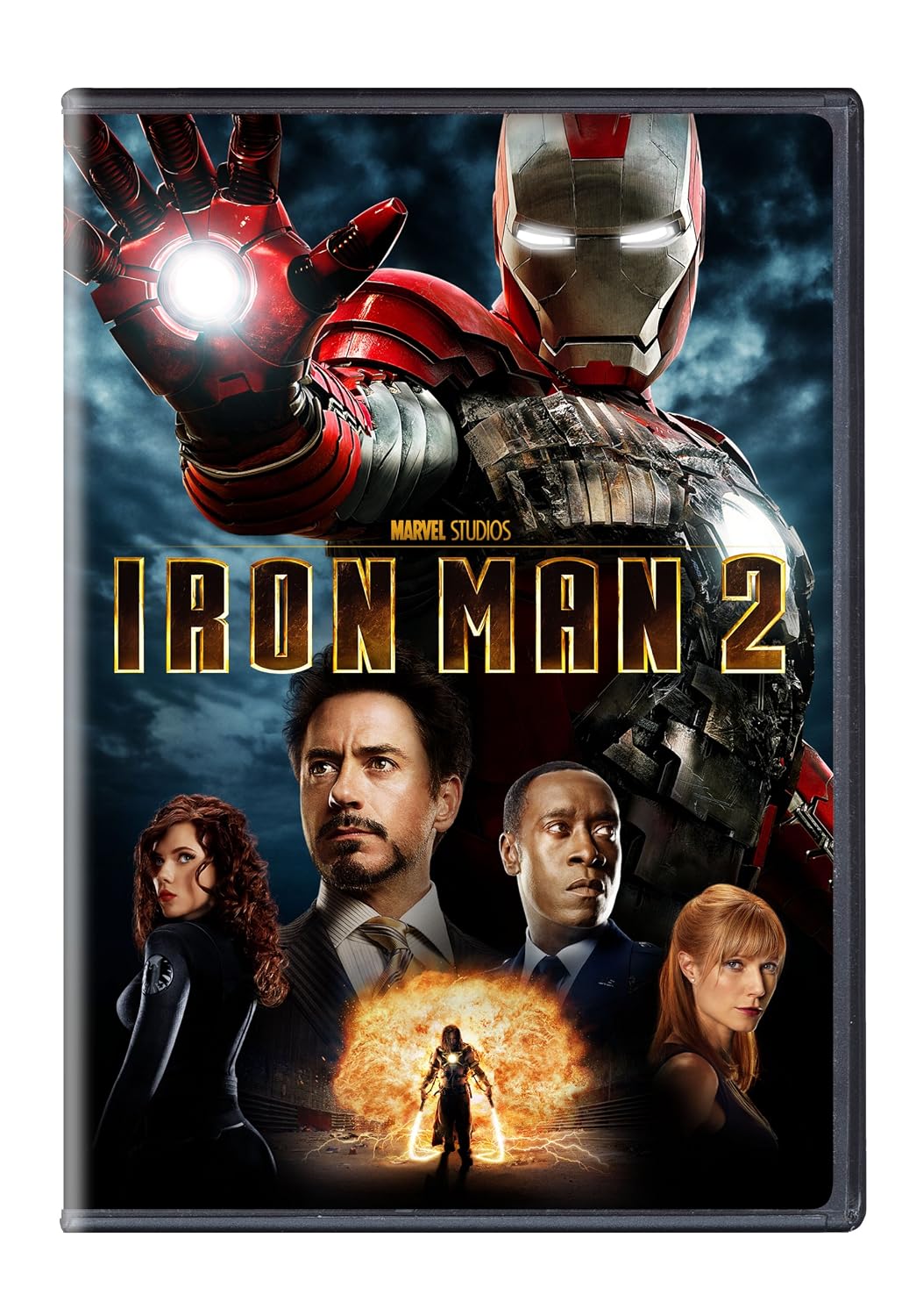 USED: Iron Man 2 DVD