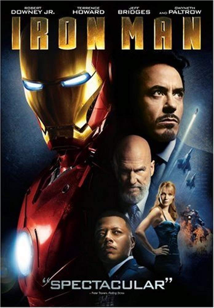 USED: Iron Man DVD