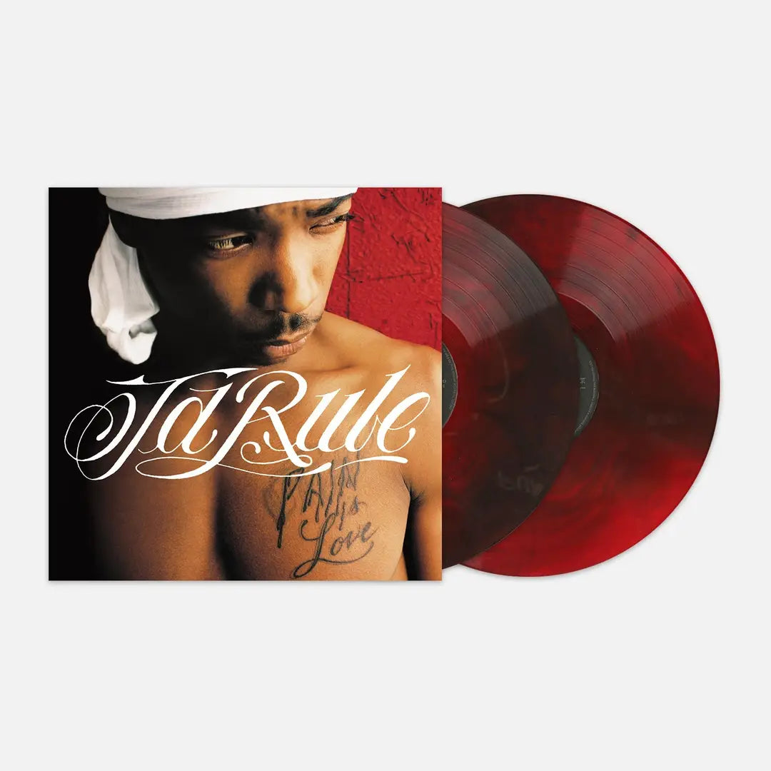 Ja Rule - Pain Is Love LP record (Vinyl Me Please pressing)
