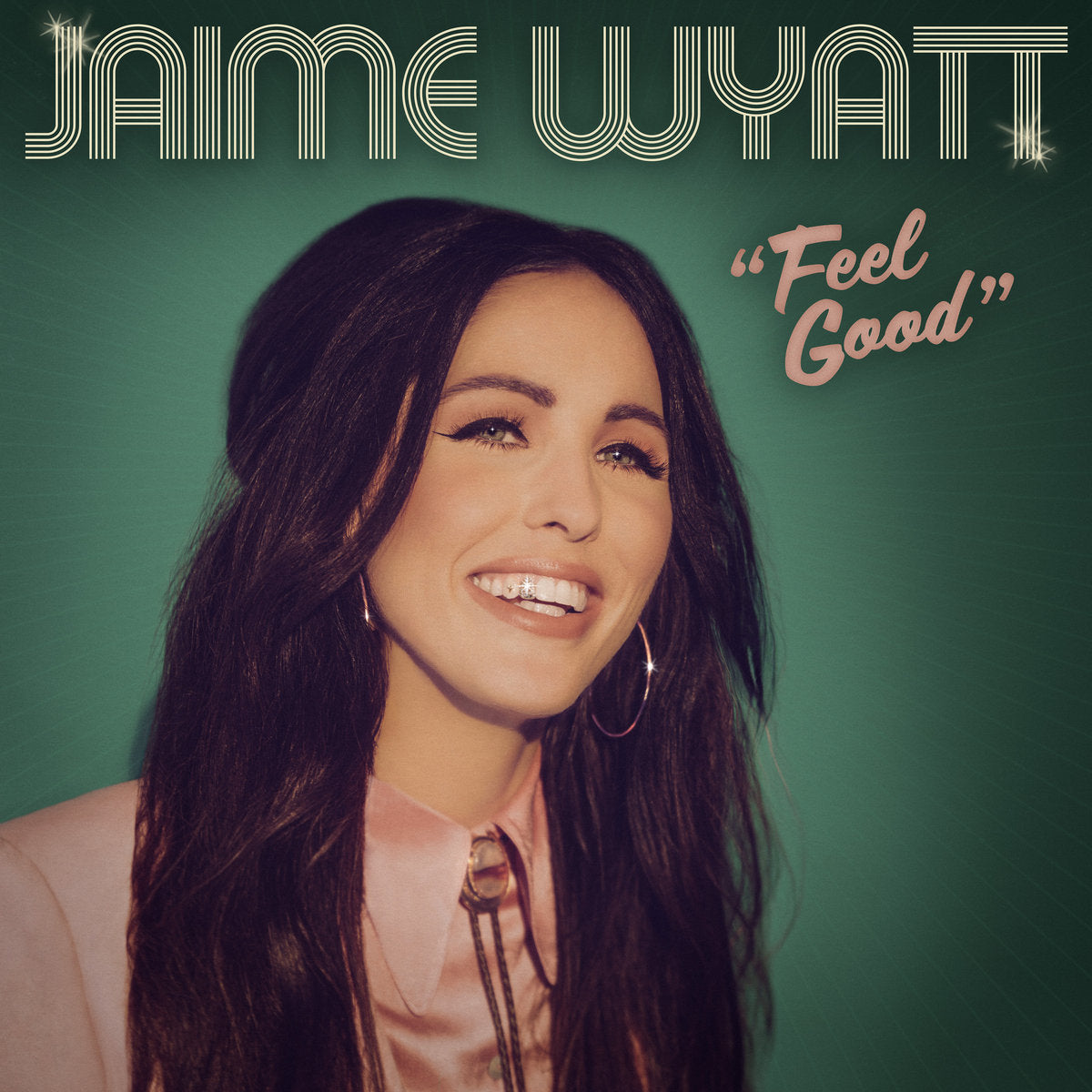 Jaime Wyatt - Feel Good LP record (autographed bubblegum pink vinyl)