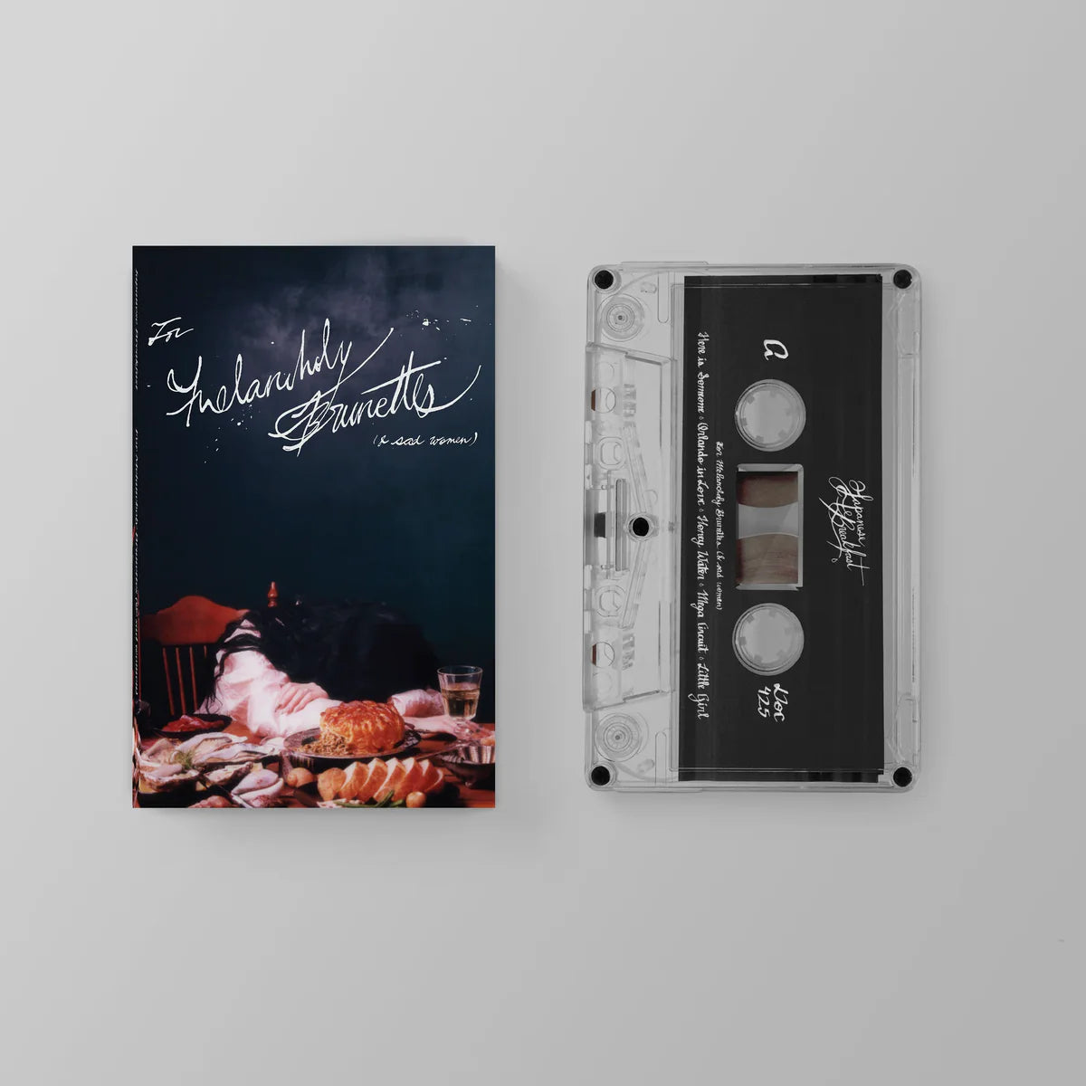 Japanese Breakfast - For Melancholy Brunettes (& sad women) cassette tape