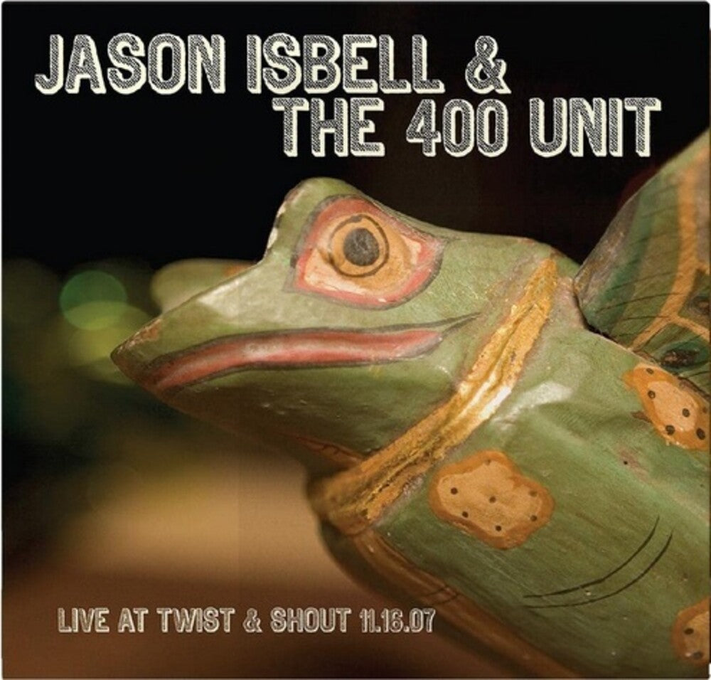 Jason Isbell - Live at Twist and Shout 12" EP vinyl record