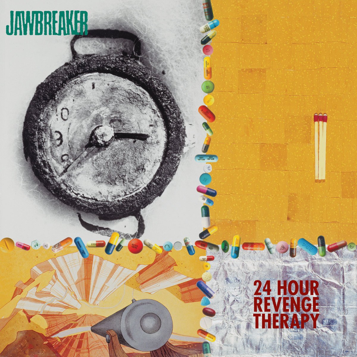 Jawbreaker - 24 Hour Revenge Therapy LP vinyl record