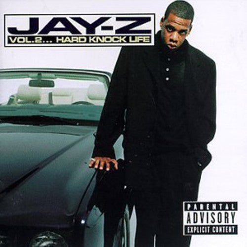 Jay-Z - Vol. 2: Hard Knock Life LP vinyl record