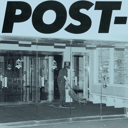 Jeff Rosenstock - Post LP record (teal vinyl)