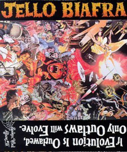 Jello Biafra - If Evolution Is Outlawed LP vinyl record