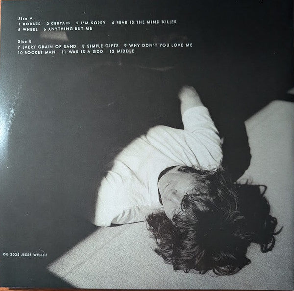 Jesse Welles - Middle LP vinyl record