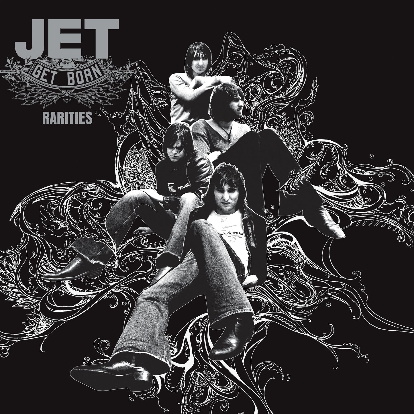 Jet - Get Born Rarities LP vinyl record (RSD 2025)