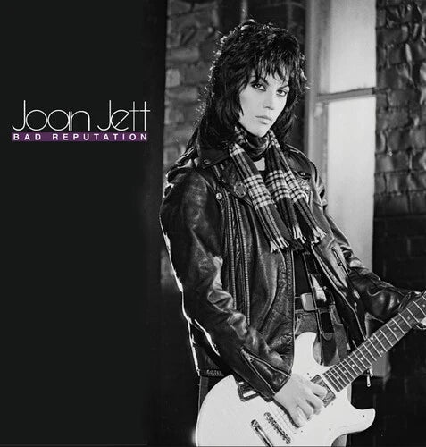 Joan Jett - Bad Reputation LP (45th Anniversary Edition) vinyl record (indie exclusive variant w/ alternate artwork)
