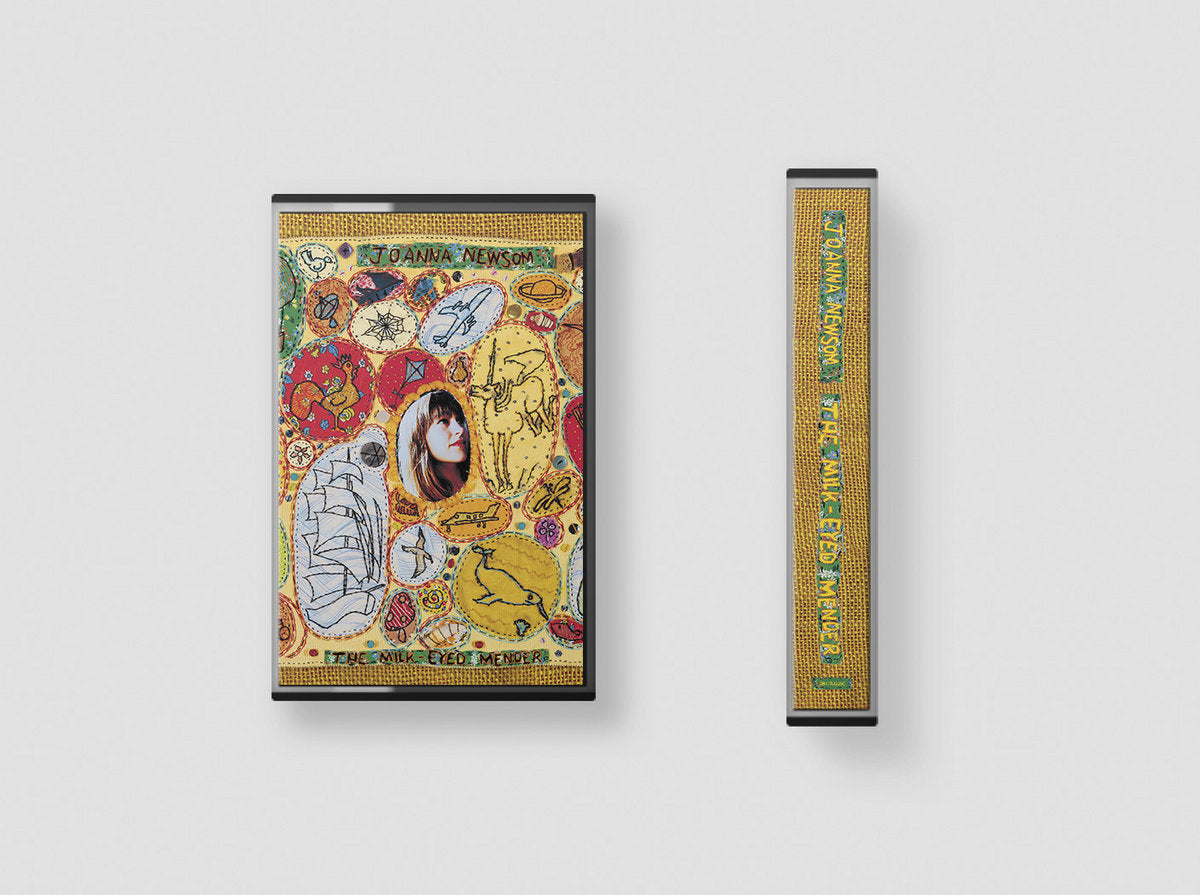 Joanna Newsom - The Milk-Eyed Mender cassette