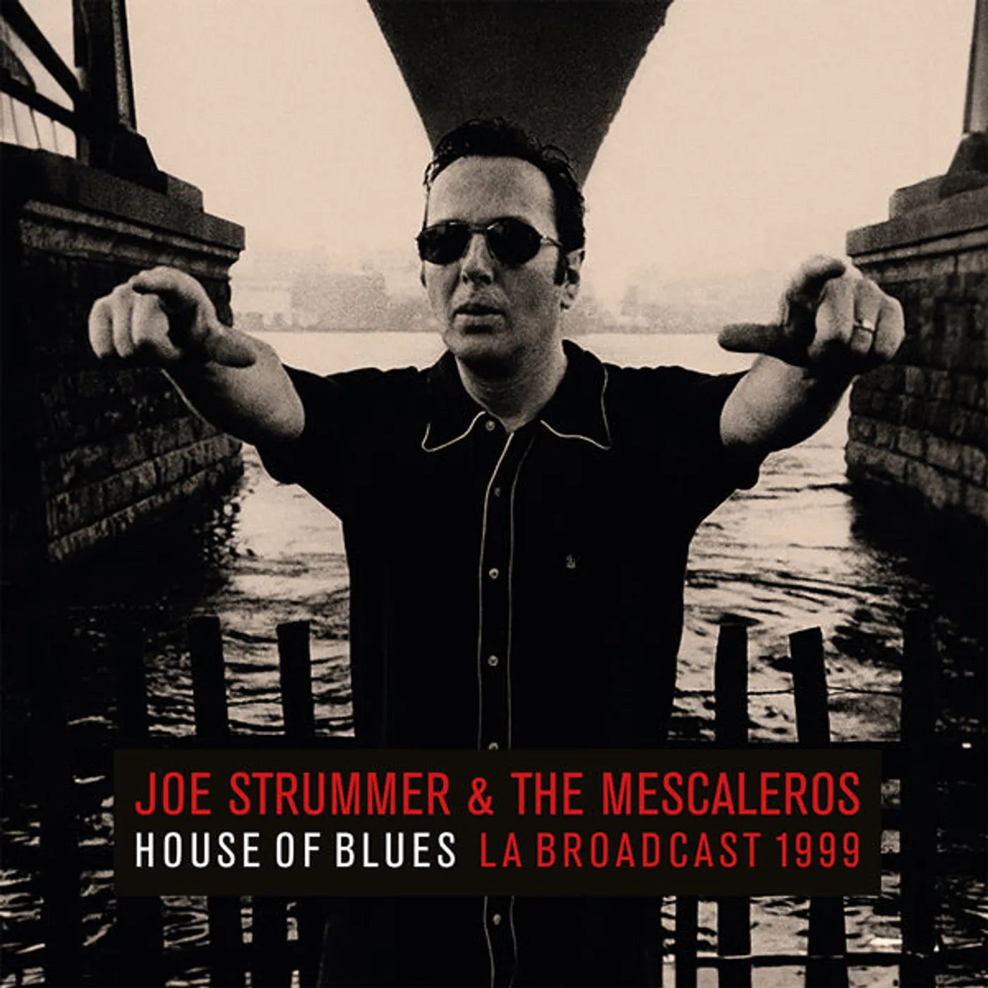 Joe Strummer & The Mescaleros - House of Blues 1999 LP vinyl record