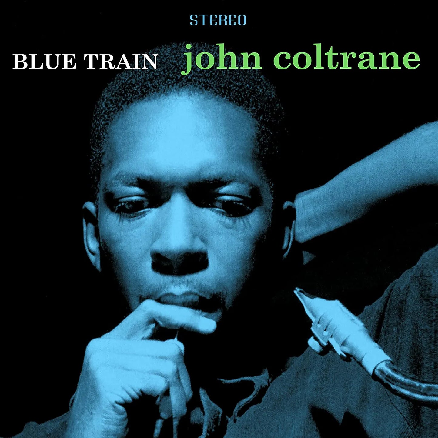 John Coltrane - Blue Train LP record (blue vinyl)
