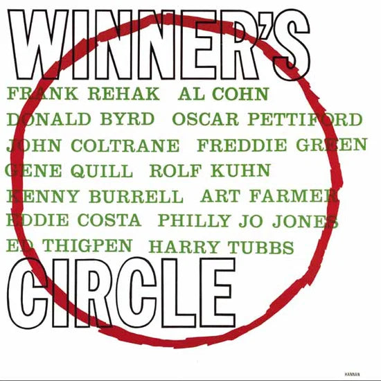 John Coltrane - Winner's Circle LP vinyl record