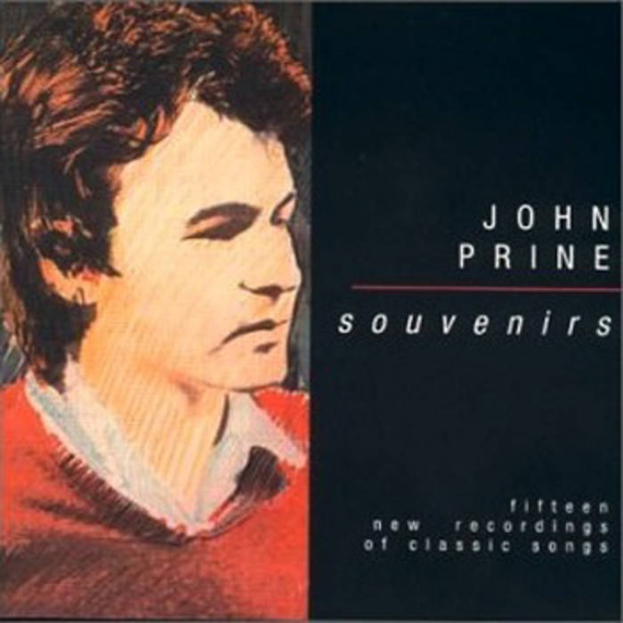 John Prine - Souvenirs LP vinyl record