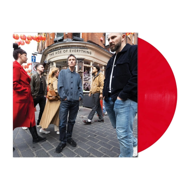 PREORDER (10/02/26): Johnny Marr - Age of Everything LP red vinyl record (indie exclusive)
