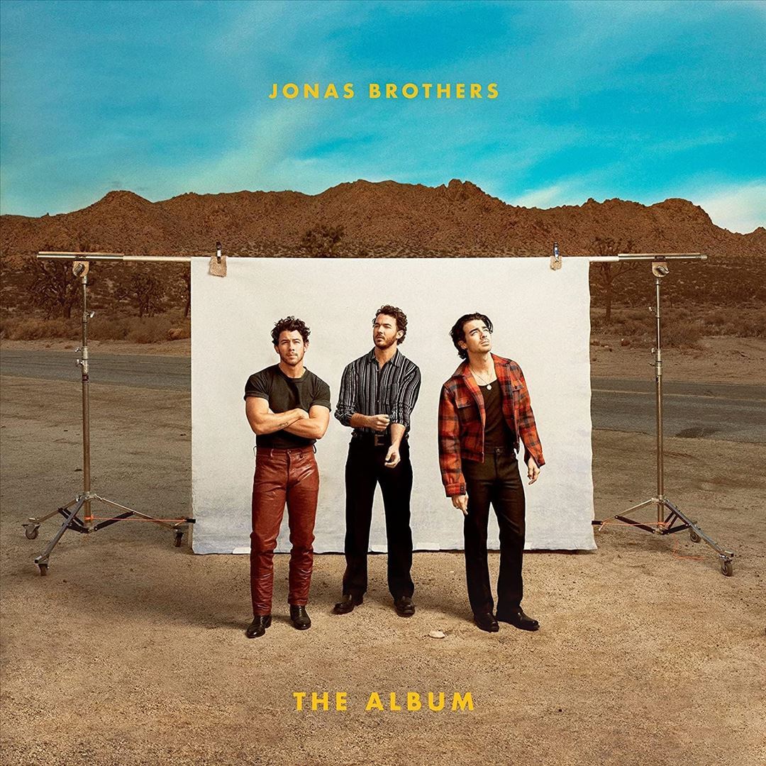 Jonas Brothers - The Album LP record (red vinyl)