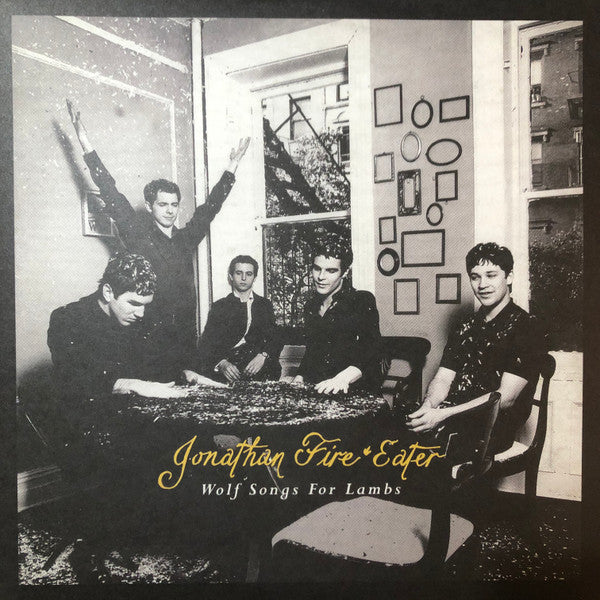 Jonathan Fire*Eater - Wolf Songs for Lambs LP vinyl record