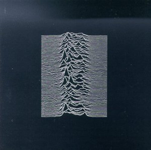 Joy Division - Unknown Pleasures LP vinyl record