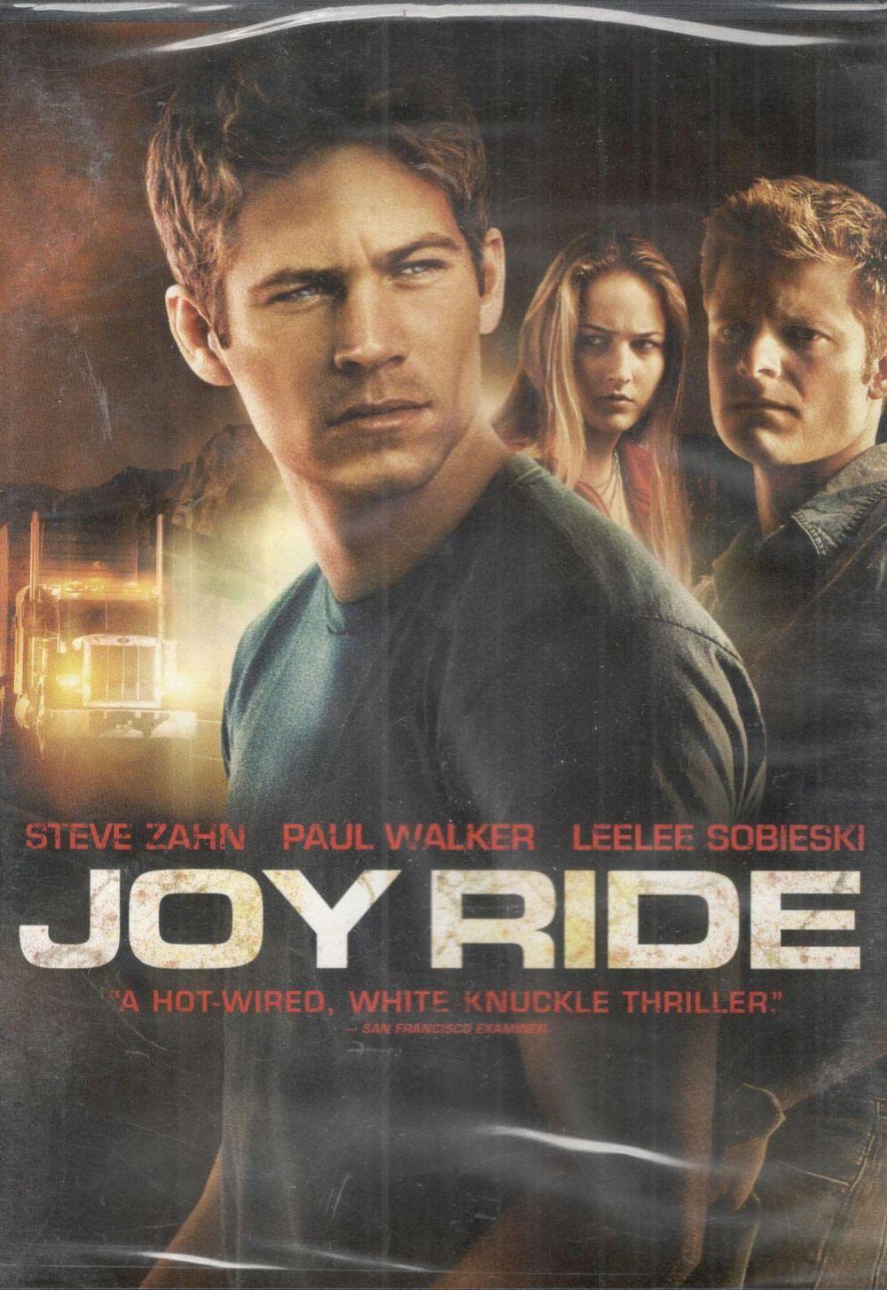 USED: Joy Ride DVD