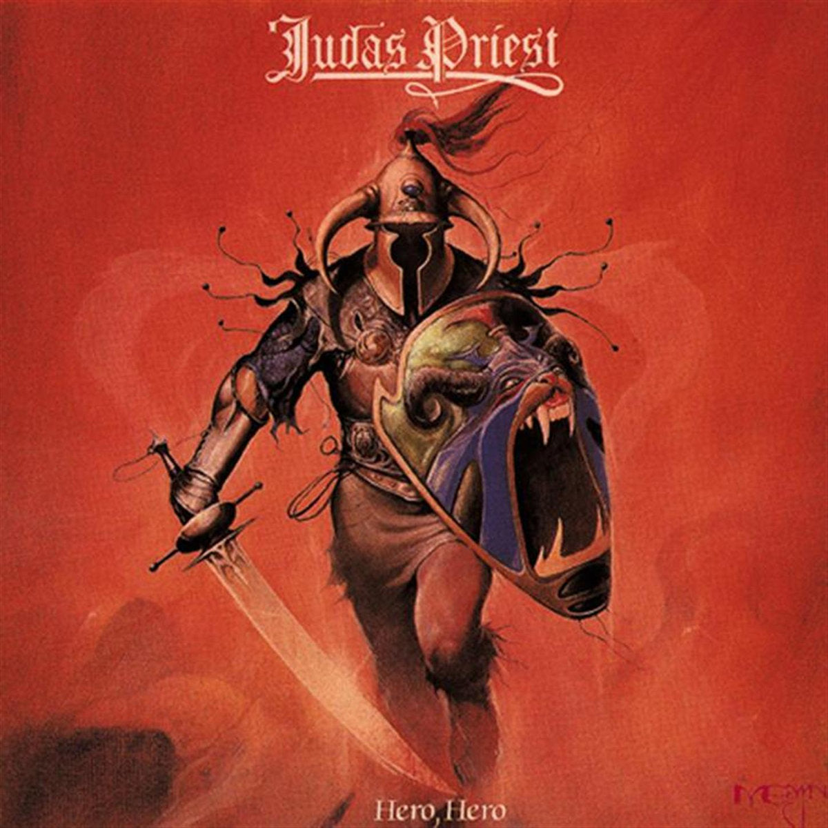 Judas Priest - Hero, Hero LP vinyl record