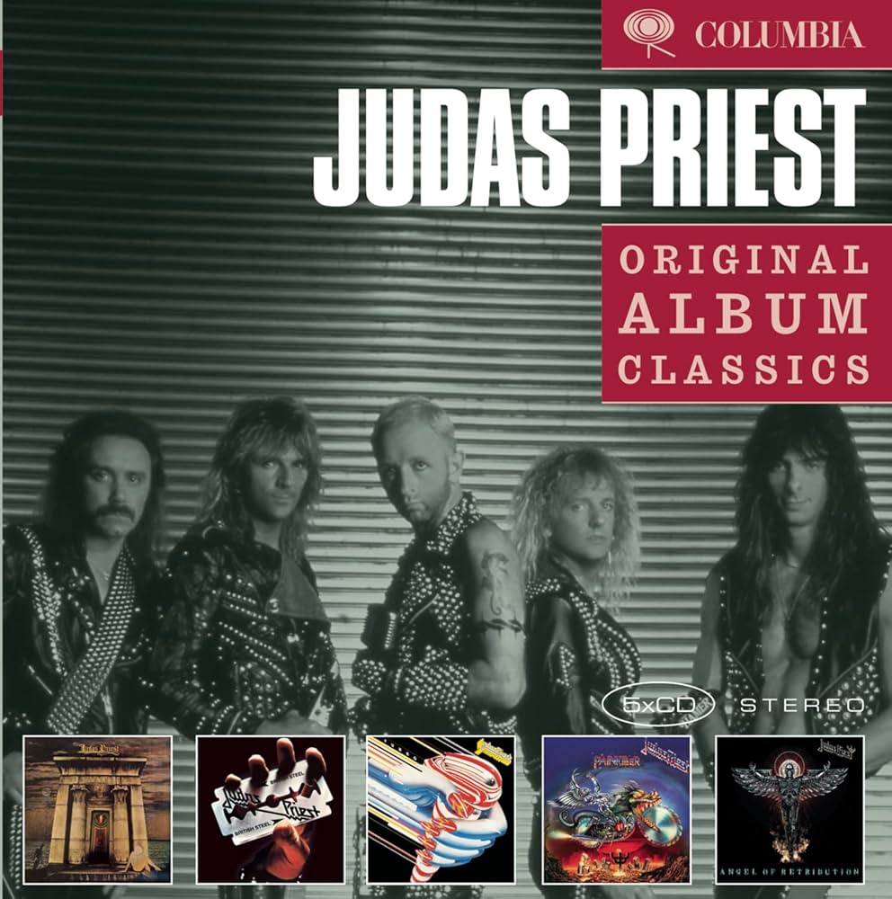 Judas Priest - Original Album Classics CD