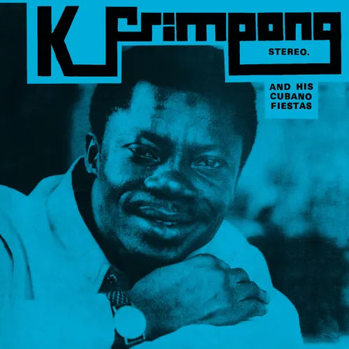 K. Frimpong and His Cubano Fiestas - self-titled LP vinyl record (RSD 2025)