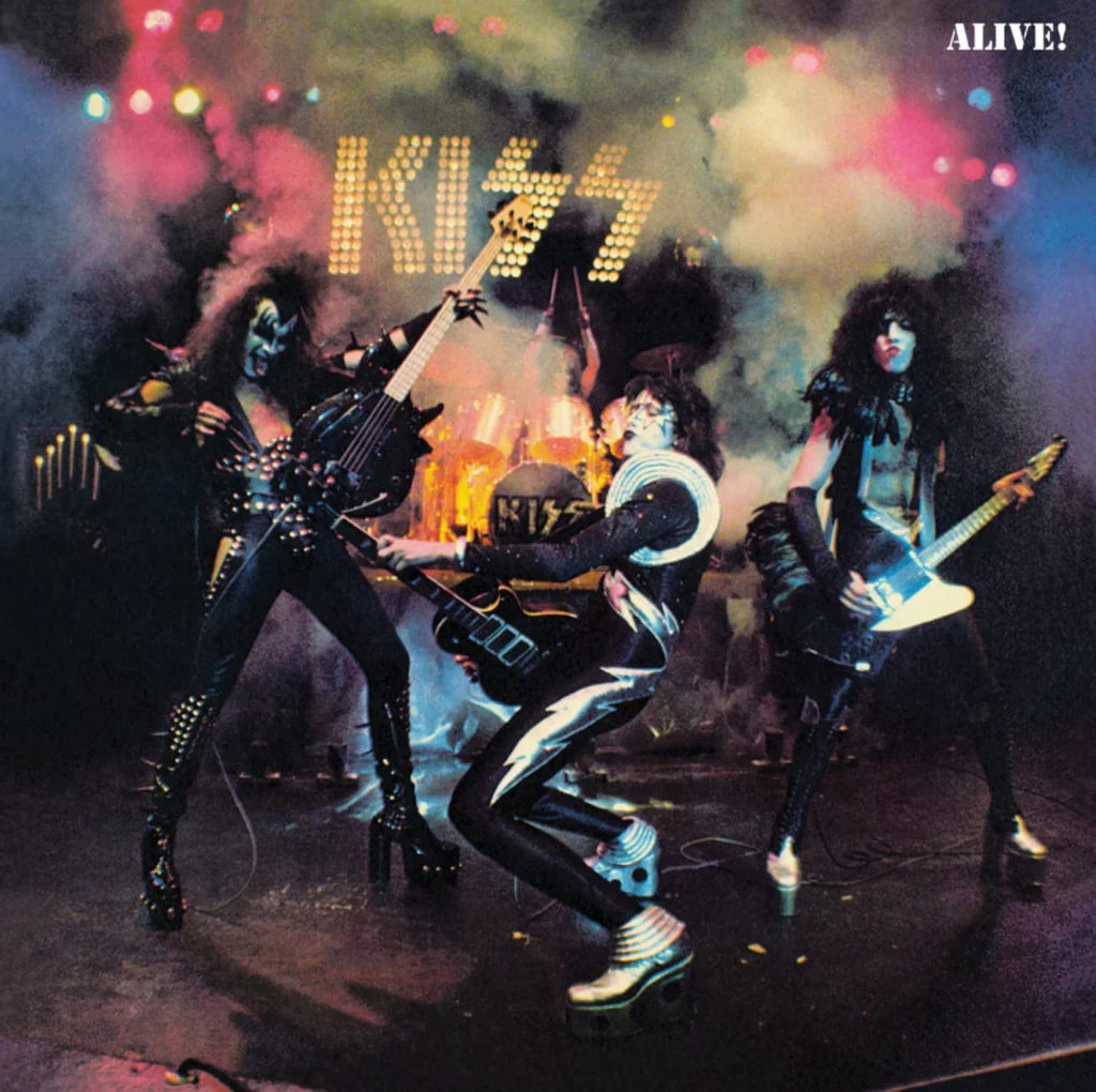 KISS - Alive LP vinyl record