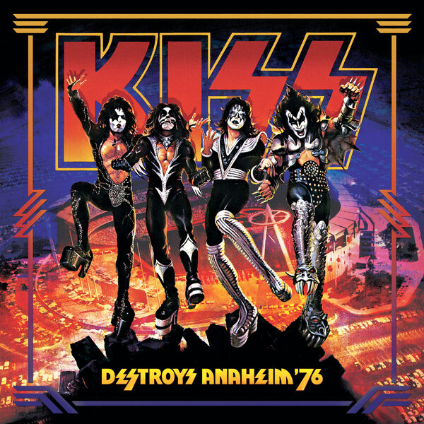 KISS - Destroys Anaheim CD