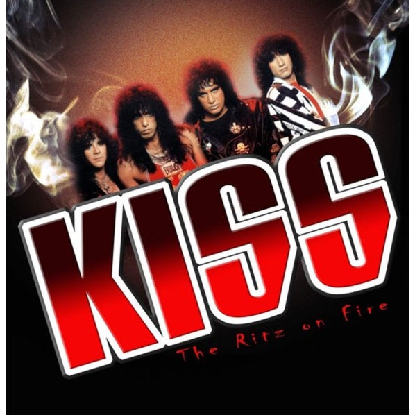 KISS - The Ritz On Fire LP vinyl record