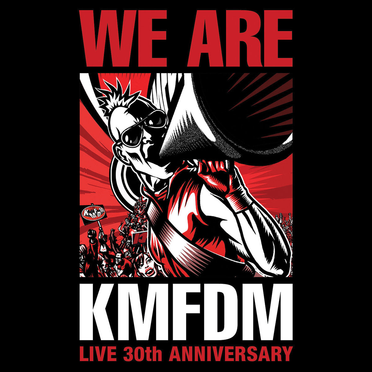 KMFDM - We Are KMFDM: Live 30th Anniversary CD