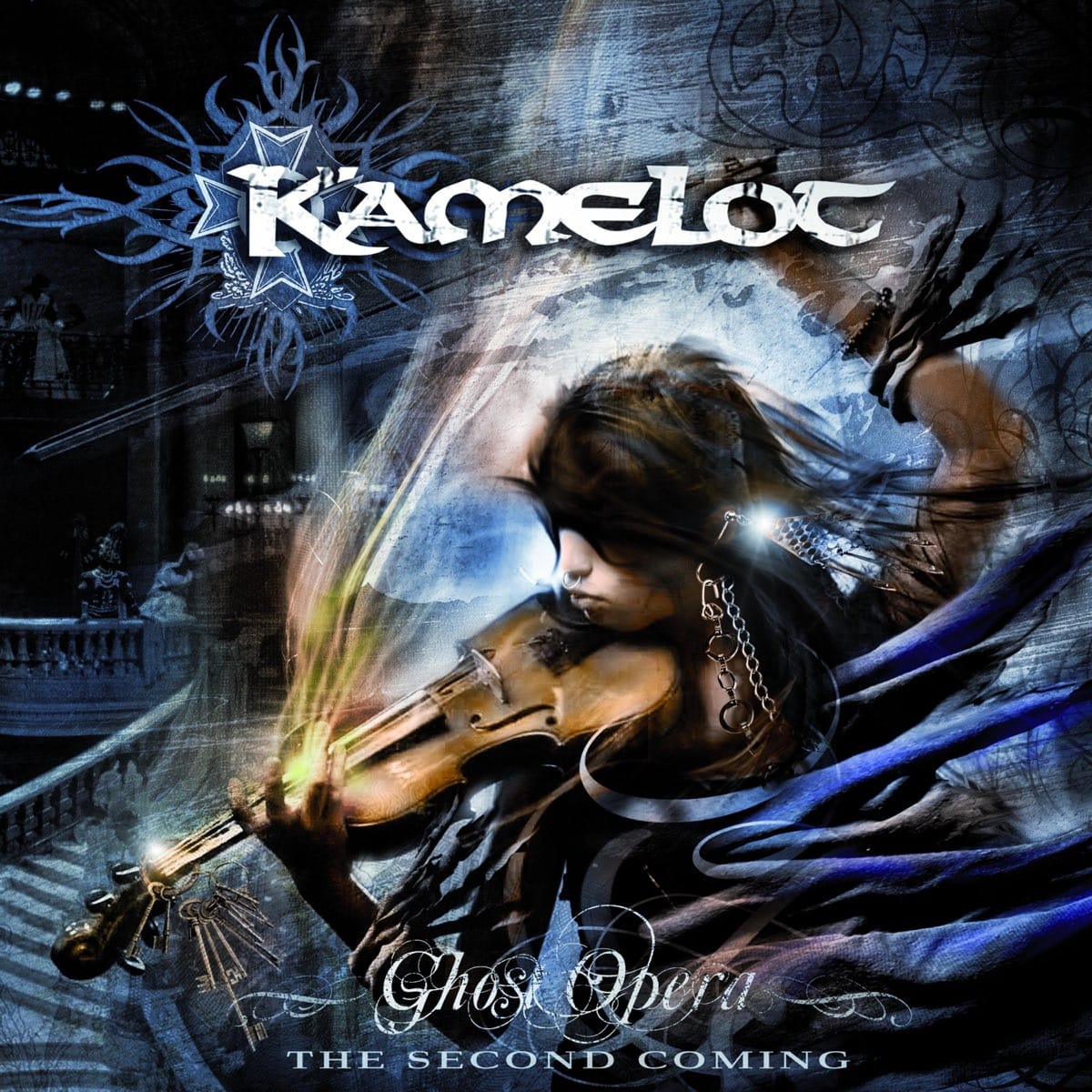 Kamelot - Ghost Opera: The Second Coming CD