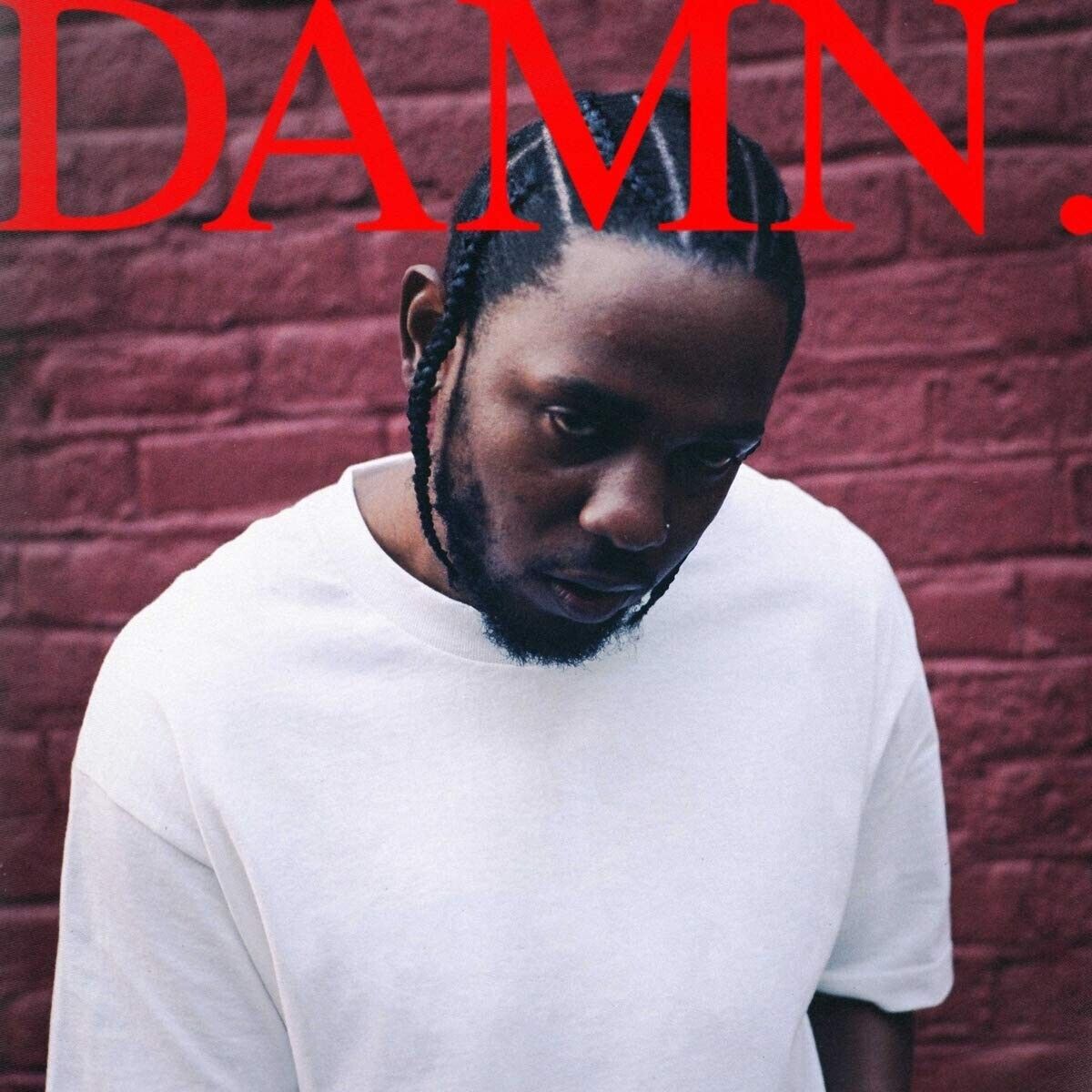 Kendrick Lamar - DAMN. LP vinyl record