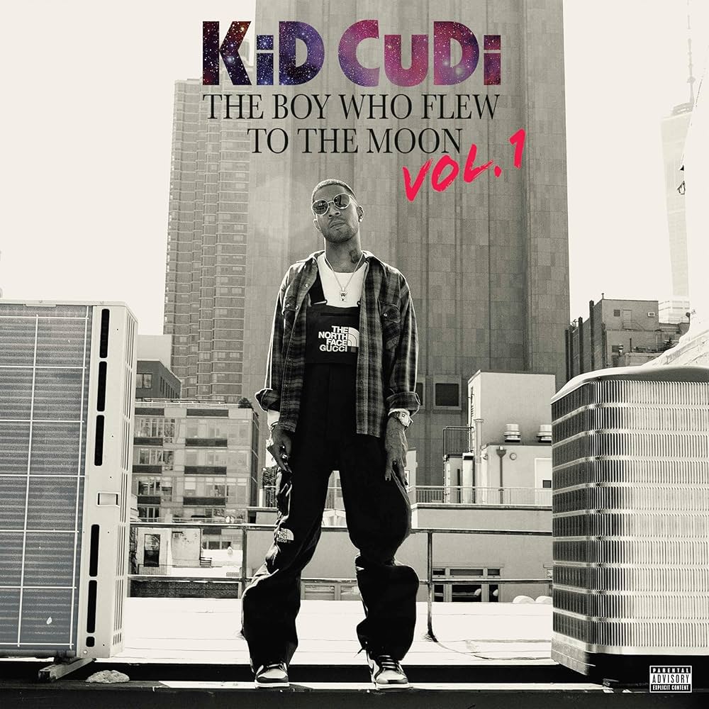 Kid Cudi - The Boy Who Flew to the Moon, Vol. 1 LP vinyl record
